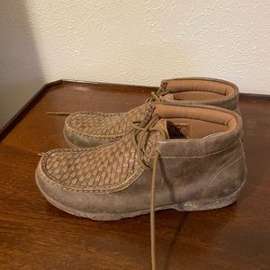 Womens Twist X Moccasin